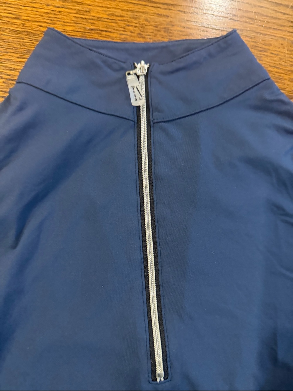 The Tailored Sportsman Navy Quarter Zip